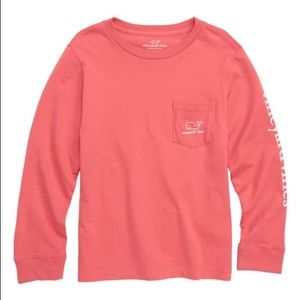 Kids Vineyard Vines Pocket Tee